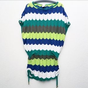 Trina Turk Striped Dress